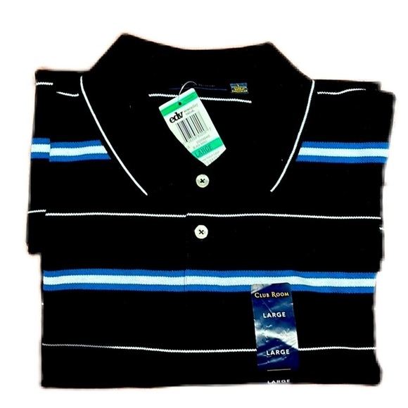 NWT Club Room polo Shirt Size L - Picture 1 of 9